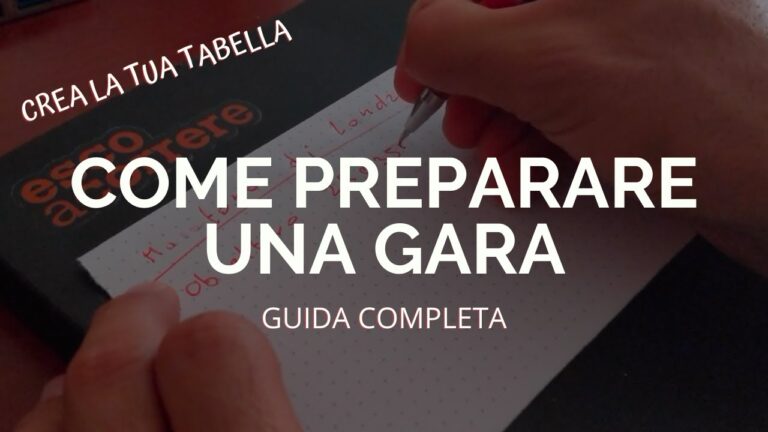 Raggiungi la tua miglior performance con la Tabella Allenamento Mezza Maratona: Excel ottimizza i tuoi allenamenti!
