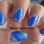 Unghie blu e argento: l’eleganza che conquista in 70 caratteri!