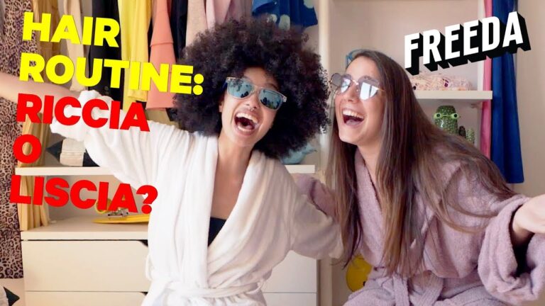 La grande sfida dei capelli: chi trionferà, ricci o lisci?