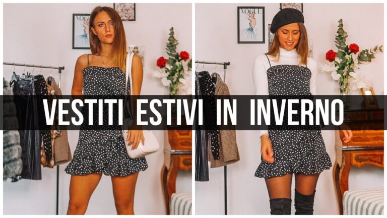 Il trucco perfetto: cosa indossare sopra un vestito in inverno