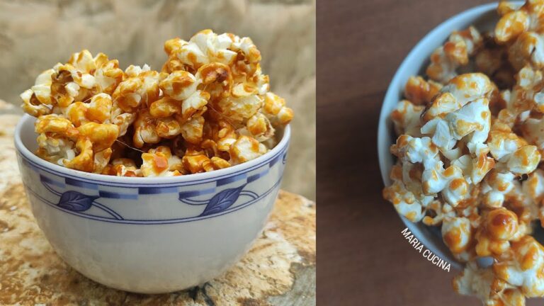 Scopri i segreti dei deliziosi popcorn dolci fatti in padella!