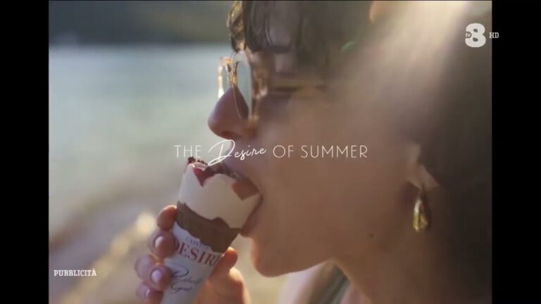 La irresistibile melodia della pubblicità: scopri il nuovo Cornetto Desire!