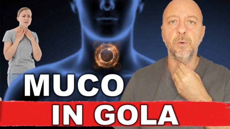 Muco in gola: scopri come si forma e come eliminarlo!