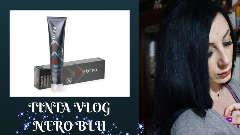 Scopri la migliore tinta per capelli nero blu: risultati sorprendenti in 70 caratteri!