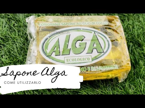 Sapone all’alga: ecco dove acquistare questa rivoluzionaria meraviglia naturale