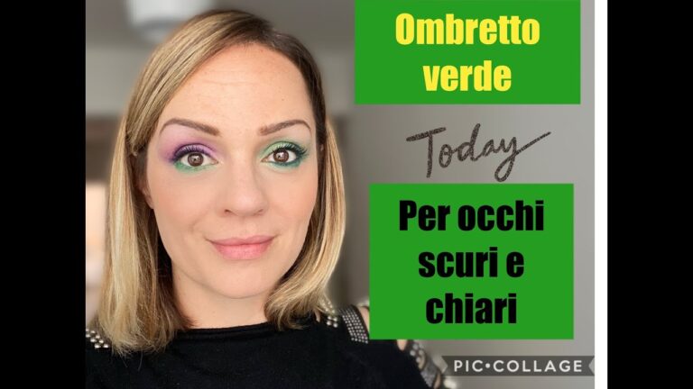Il colore perfetto dell’ombretto per occhi azzurri: scopri i segreti per valorizzare il tuo sguardo!