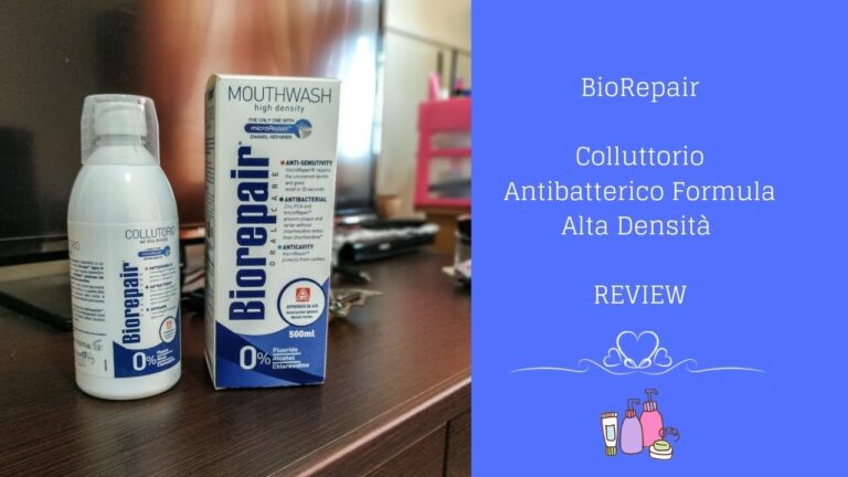 Il segreto del sorriso perfetto: Scopri come usare Biorepair collutorio!