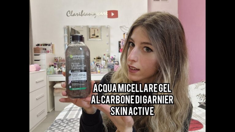 Rivoluzionaria acqua micellare Garnier Nera: il segreto per una pelle perfetta!