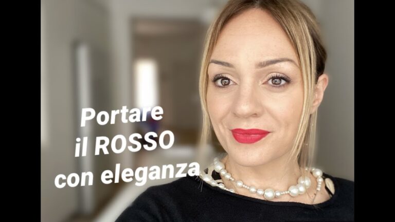 Svela il tuo fascino: trucco occhi marroni con rossetto rosso