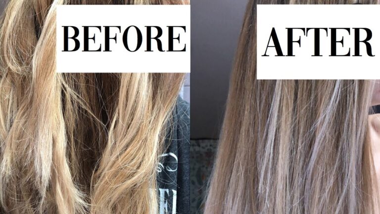 Capelli viola senza antigiallo: la soluzione innovativa in 3 semplici passi