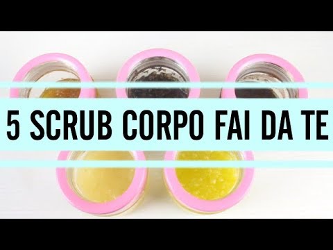 Scopri il Miglior Scrub Corpo Fatto in Casa per Nutrire la Pelle Secca