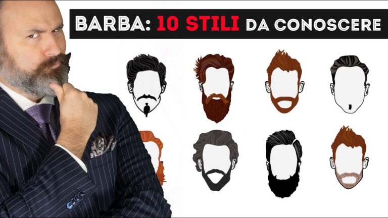Il pizzetto barba: scopri i 5 stili unici che ti renderanno irresistibile!