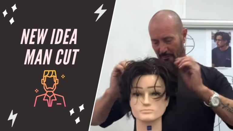 Il taglio di capelli uomo medio-lunghi scalati: il segreto per uno stile irresistibile!