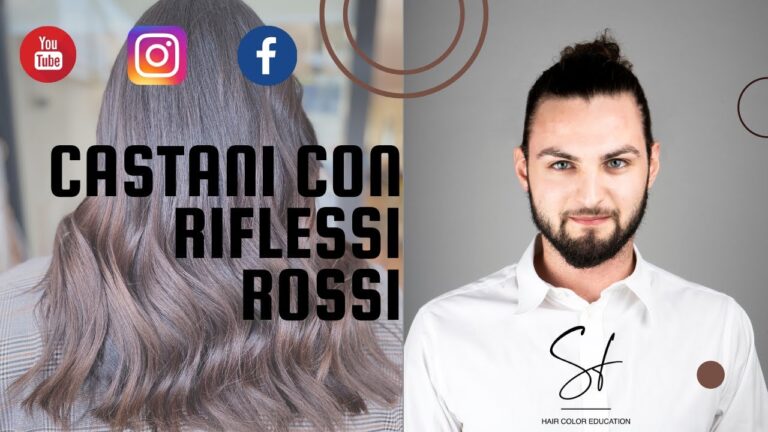 Riflessi Nocciola: Il Segreto per Capelli Castano Scuro