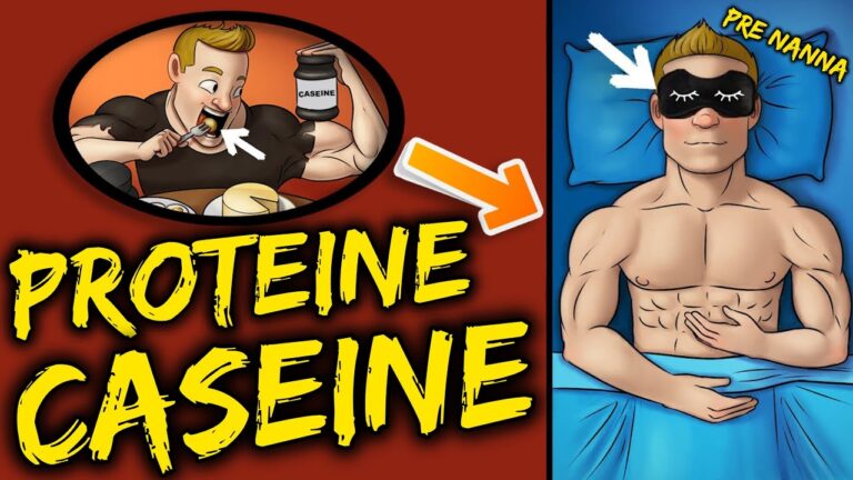 Migliora i tuoi risultati: la barretta proteica prima di dormire per una crescita muscolare ottimale!