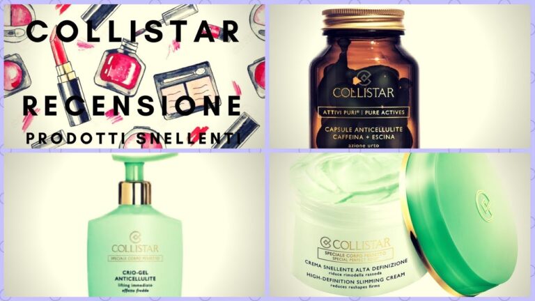 Collistar Crema Snellente: Alta Definizione, Opinioni Super Positive!