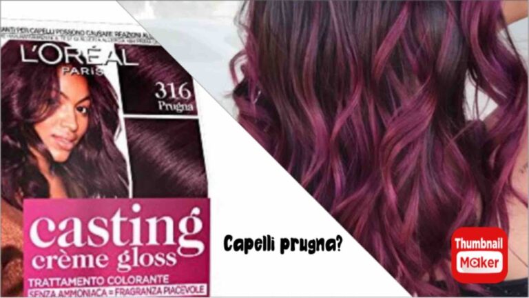 Rivoluziona il tuo look: tinta prugna su capelli castano scuro per uno stile audace!