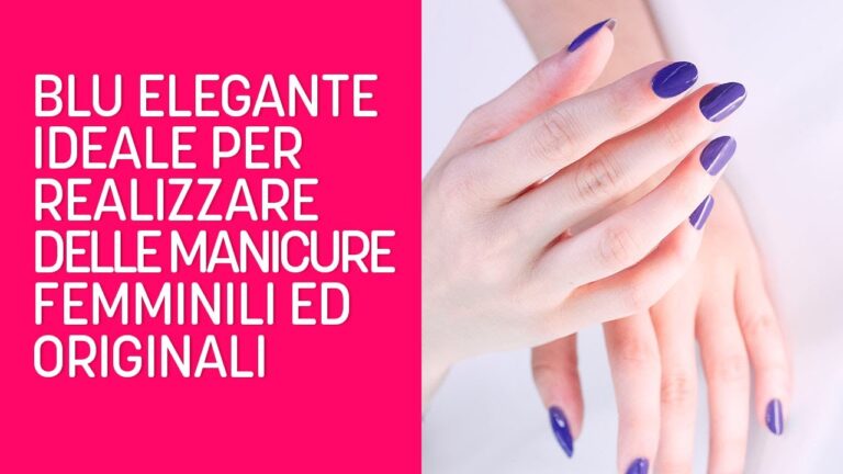 Unghie blu e argento: l’eleganza che conquista in 70 caratteri!