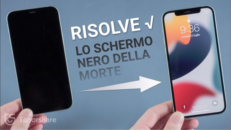 Iphone XS: Quando lo schermo diventa nero, ma il dispositivo resta acceso. Scopri il mistero!