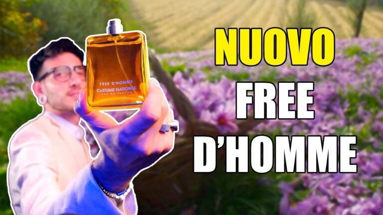Profumo uomo: il segreto per esprimere l’identità nazionale