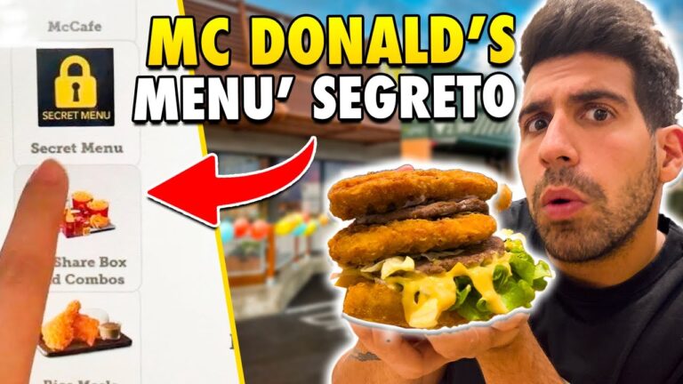 Scopri il nuovo irresistibile menu dei panini McDonald’s: un’esplosione di gusto in ogni boccone!