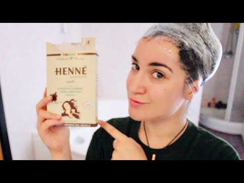 Hennè castano: trasformazione incredibile prima e dopo!
