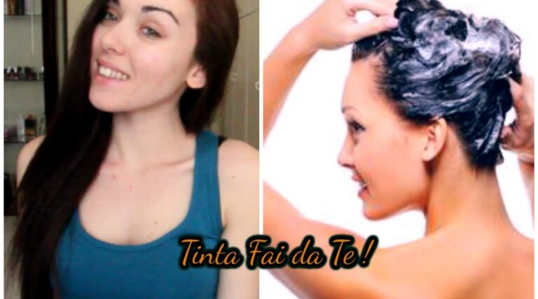 Tinta fai-da-te: trasforma i tuoi capelli lunghi con successo!