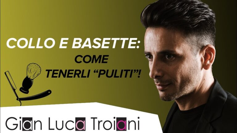 Stile impeccabile: basette uomo senza barba per un look da conquistatore