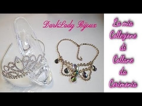 Collane eleganti: l’accessorio perfetto per una cerimonia