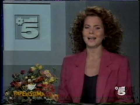 Le incantevoli presentatrici Rai degli anni ’90: un tuffo nell’epoca dorata della televisione italiana