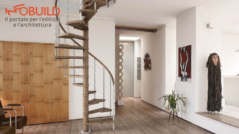 Scale a chiocciola comode: il segreto per risparmiare spazio e rendere l’ambiente elegante!