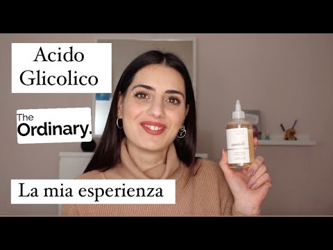Acido glicolico The Ordinary: Trasformazione Sorprendente Prima e Dopo!