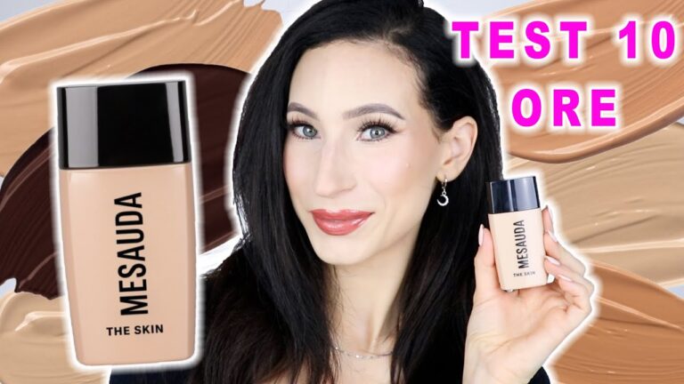 Scopri i meravigliosi swatches di Mesauda The Skin: la perfezione in un solo prodotto!