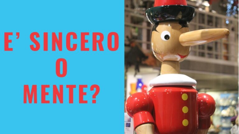 Il segreto svelato: 5 segnali per comprendere se un uomo è sincero