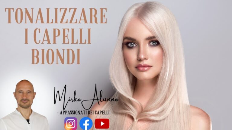 Rivela l’effetto WOW: Scopri il segreto dello shampoo tonalizzante biondo freddo