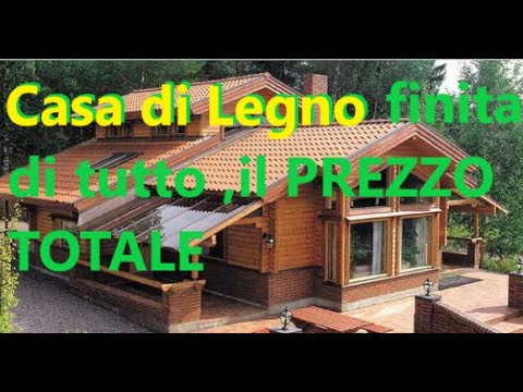 Case in legno invendute: una soluzione ecologica in cerca di acquirenti