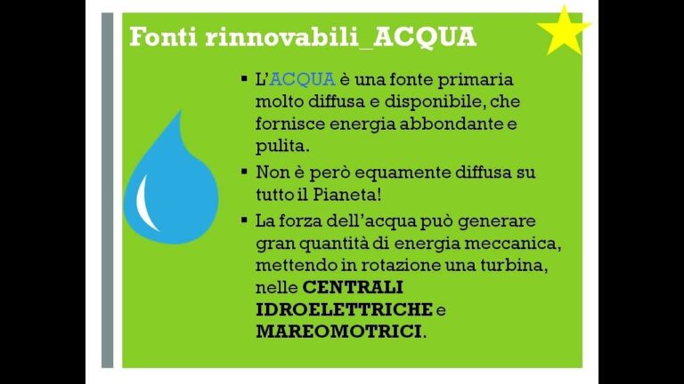 Centrali idroelettriche: un’energia pulita che scende a valle