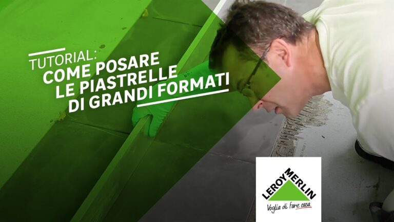 Rivoluzione prezzi: la posa di piastrelle grandi formati a costo zero!