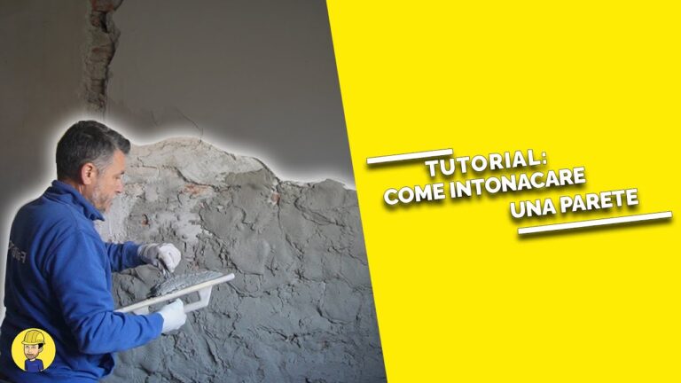 Rinnova le tue pareti: scopri come fare intonaco interno e trasformare la tua casa!