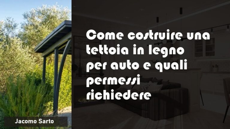 Multati senza pietà: il pergolato per auto senza permesso diventa un’arma a doppio taglio