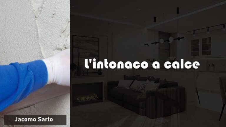 Scopri la differenza: intonaco a calce vs intonaco a cemento