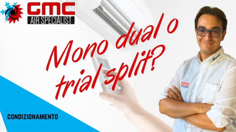 Condizionatori trial split: vantaggi e svantaggi nell’installazione