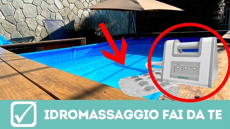 Idromassaggio da giardino: il lusso dell’acqua a portata di casa