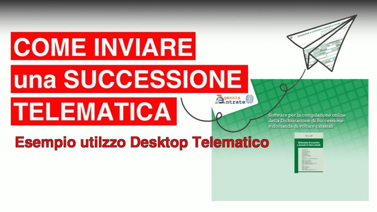 Invio sicuro e veloce tramite SPID: scopri il desktop telematico!