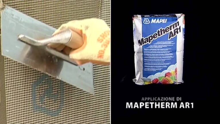 Mapei: il rivoluzionario rasante termico per interni che garantisce comfort e risparmio energetico