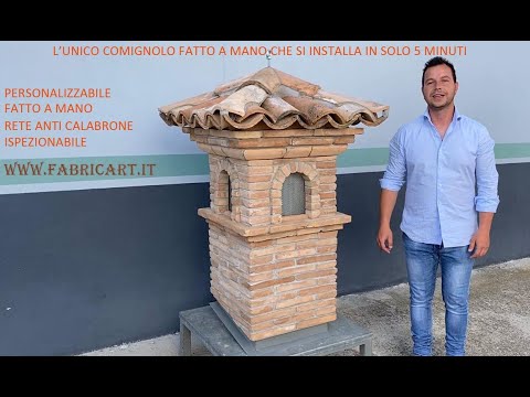 Rinascita della Vecchia Canna Fumaria: Un’opera d’arte in Mattoni