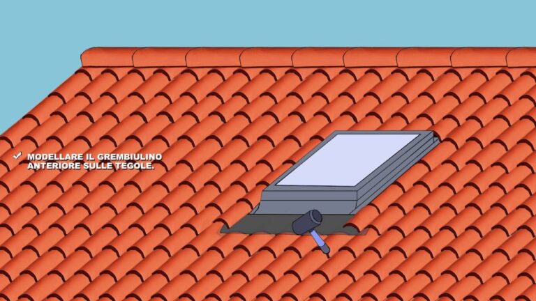 Montaggio Velux: la soluzione veloce ed efficace per illuminare il tuo tetto in cemento