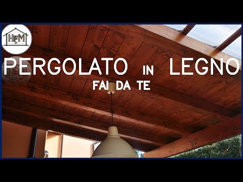 Pergole in Legno Moderne: Il Fascino dell’Eleganza Naturale
