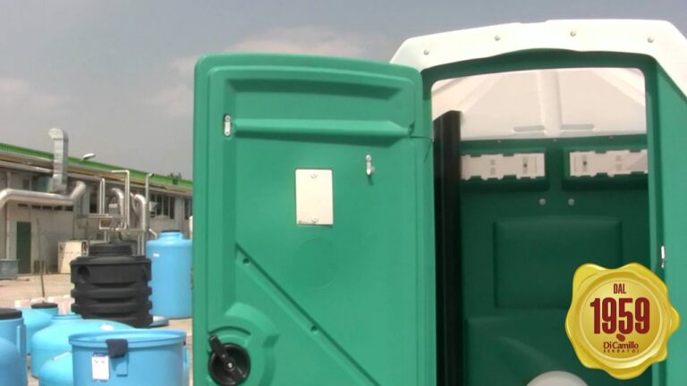 Risparmia sul cantiere con il bagno chimico: scopri il prezzo conveniente!