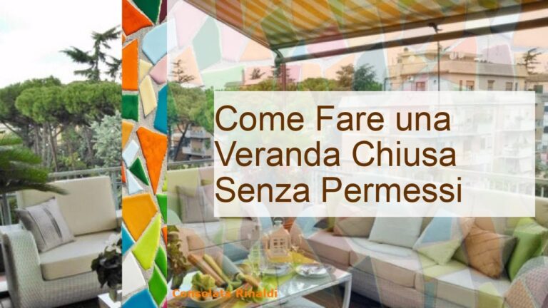 Creare una veranda in legno senza permessi: la soluzione sorprendente che ti libera dalle burocrazie